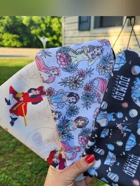 Disney Loungefly Cosmetic/Pencil bag Dumbo, Peter pan or Princess